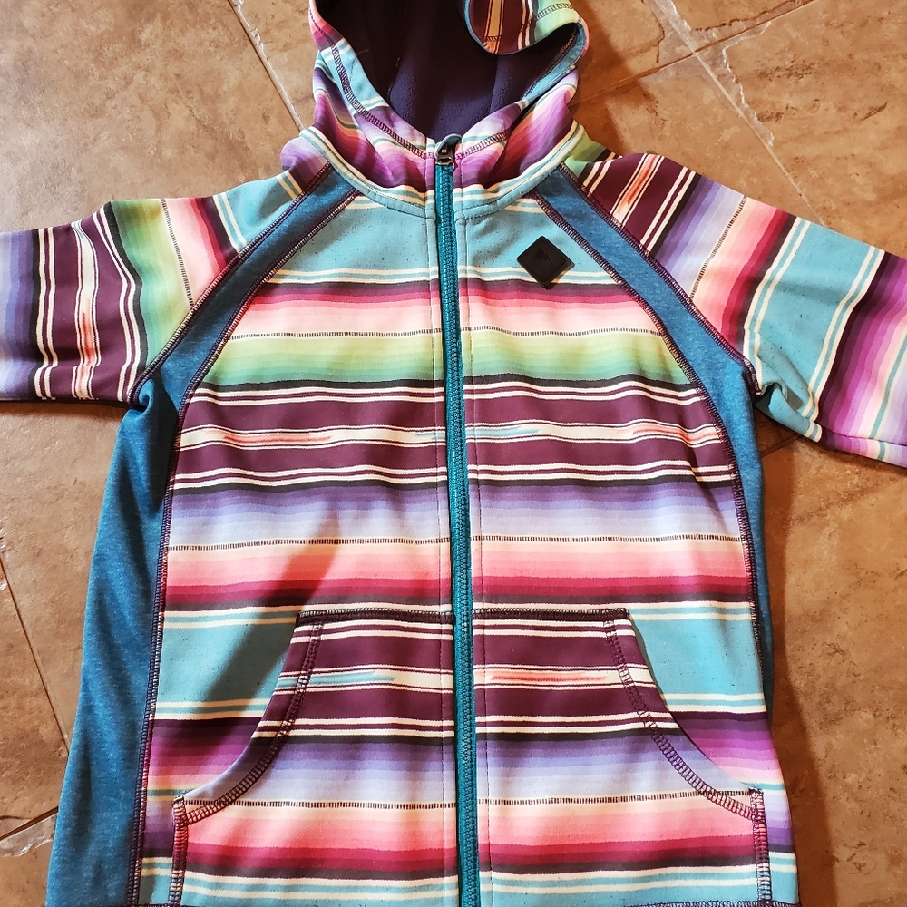 Burton Full Zip Fleece Hoodie/Midlayer